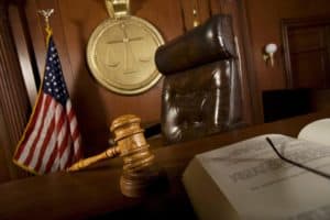 Judges Chair Oklahoma Insurance Bill Court Room Picture