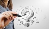Picture of Woman Draw Question Mark Reserve Question And Premium Audit