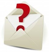 Graphic Of Email Letter With Red Question Mark Fee Disputes in North Carolina