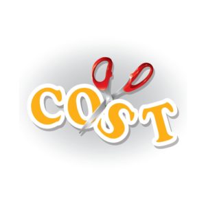 Vector Of Scissor Dangerous Jobs On Cost Text