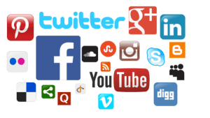 Social Media Workers Comp Article Logos