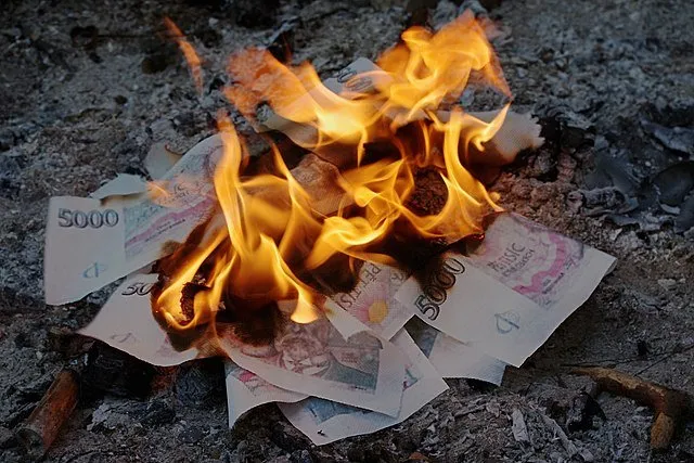 worker comp small indemnity claims festering pic burning money