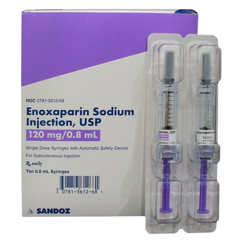 pic Enoxaparin - Workers Comp injectable therapies 