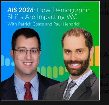 pic NCCI AIS 2026 Podcast 
